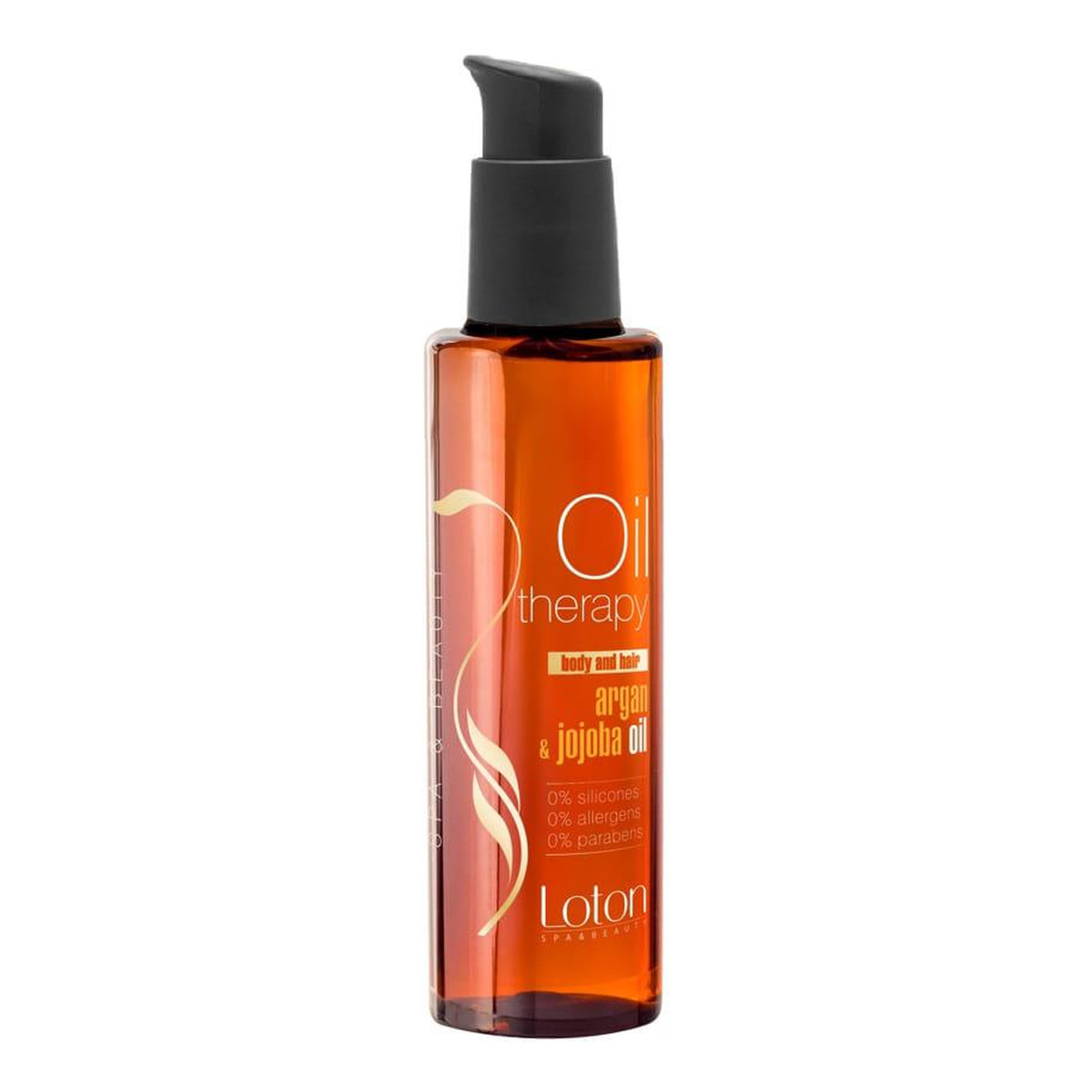 Loton Olejek Do Ciała I Włosów Argan&Jojoba Oil 125ml