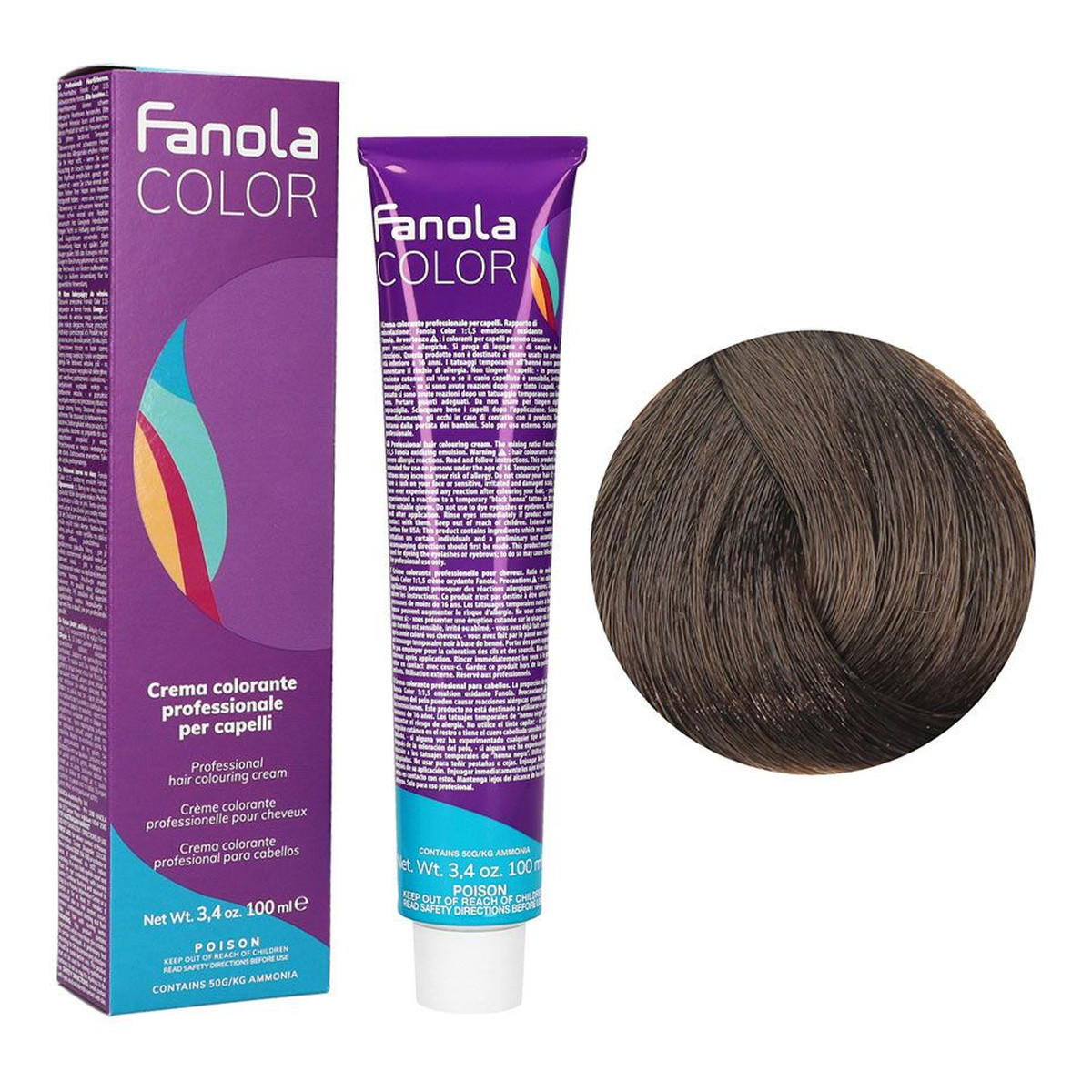 Fanola Color Krem koloryzujący Farba do włosów 100ml