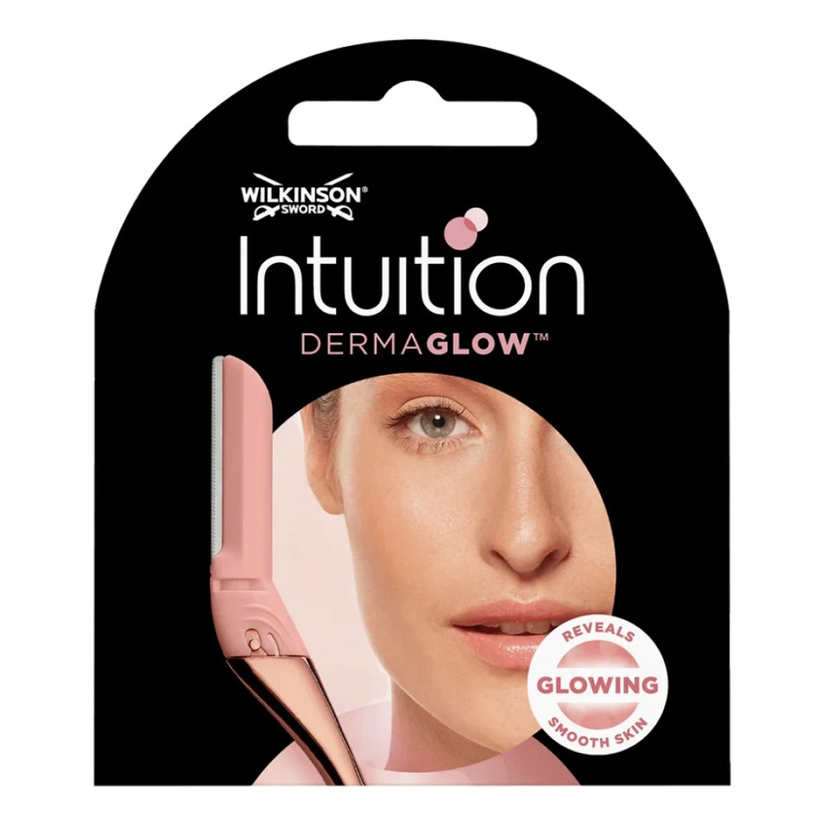 Wilkinson Intuition dermaglow wymienne wkłady do profesjonalnego narzędzia do dermaplaningu 3szt.