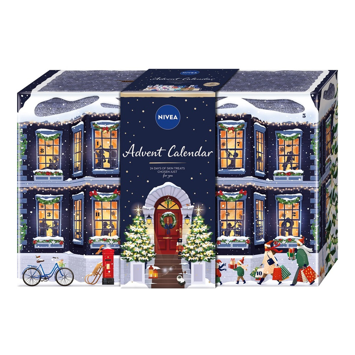 Nivea Advent Calendar 2022 Days Of Skin Treats Kalendarz Adwentowy na 24 dni