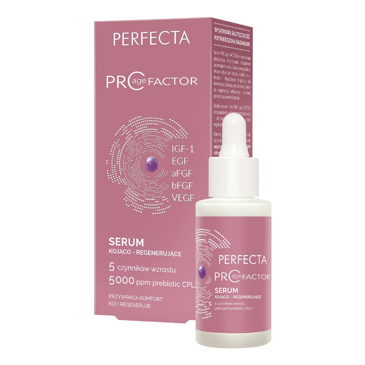 Perfecta Pro age factor serum kojąco-regenerujące 30ml