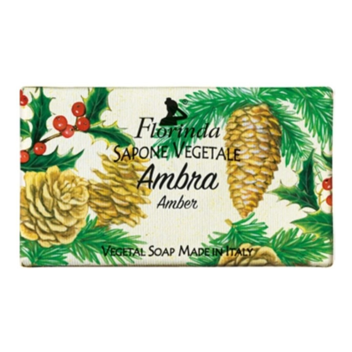 Florinda Xmas Mydło w kostce bursztyn 100g