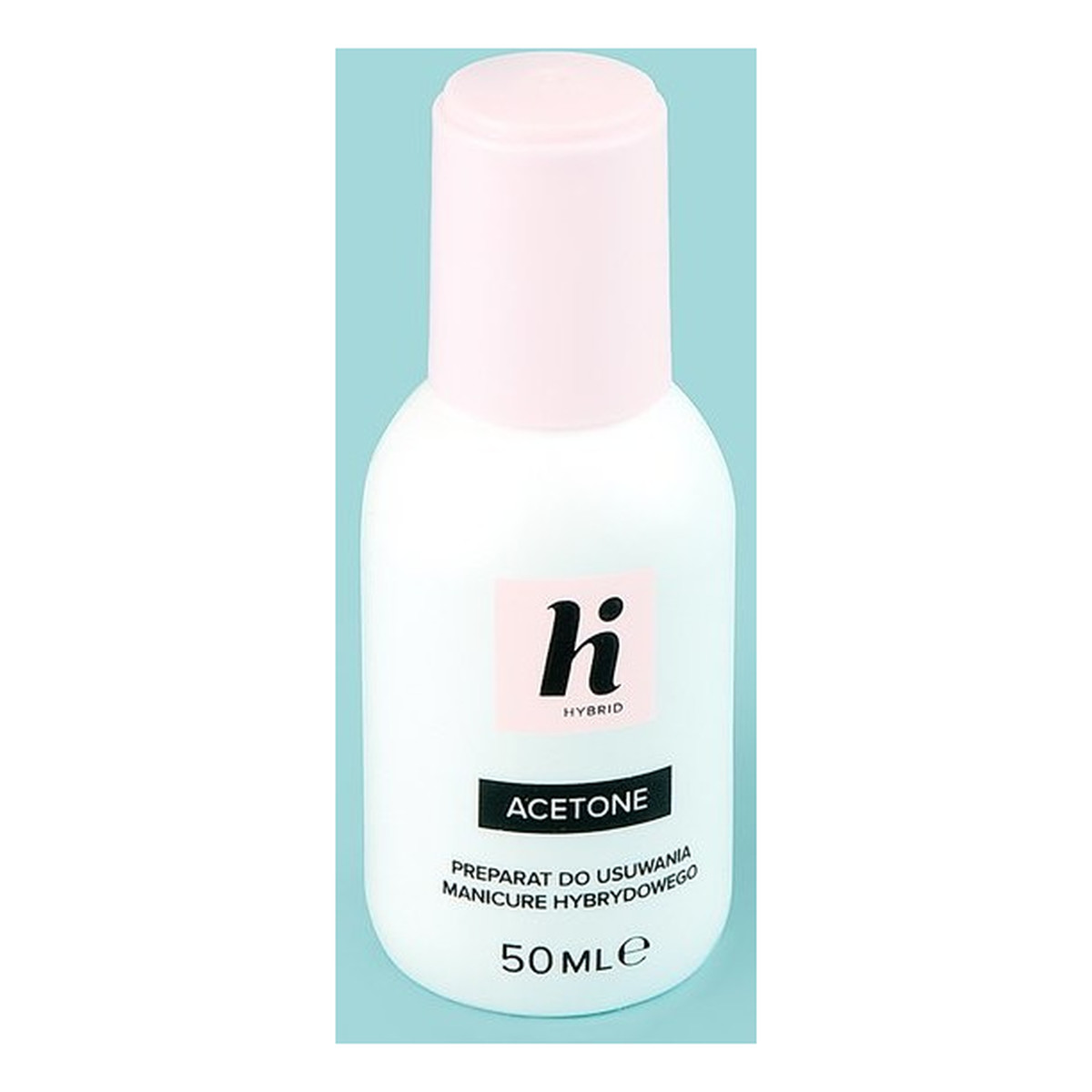 Hi Hybrid Aceton do usuwania lakieru hybrydowego 50ml