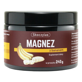Magnez z Bananem Proszek suplement diety