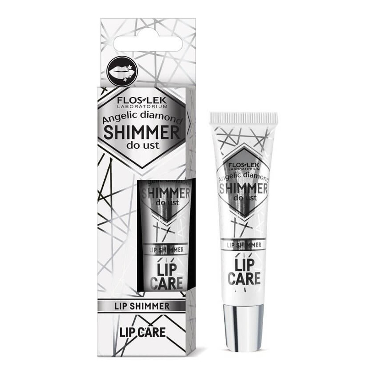 FlosLek Angelic Diamond shimmer do ust 10g