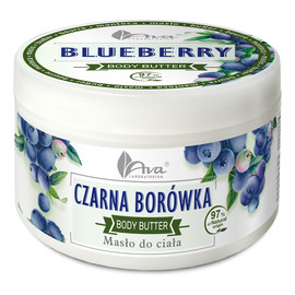 masło do ciała Czarna Borówka