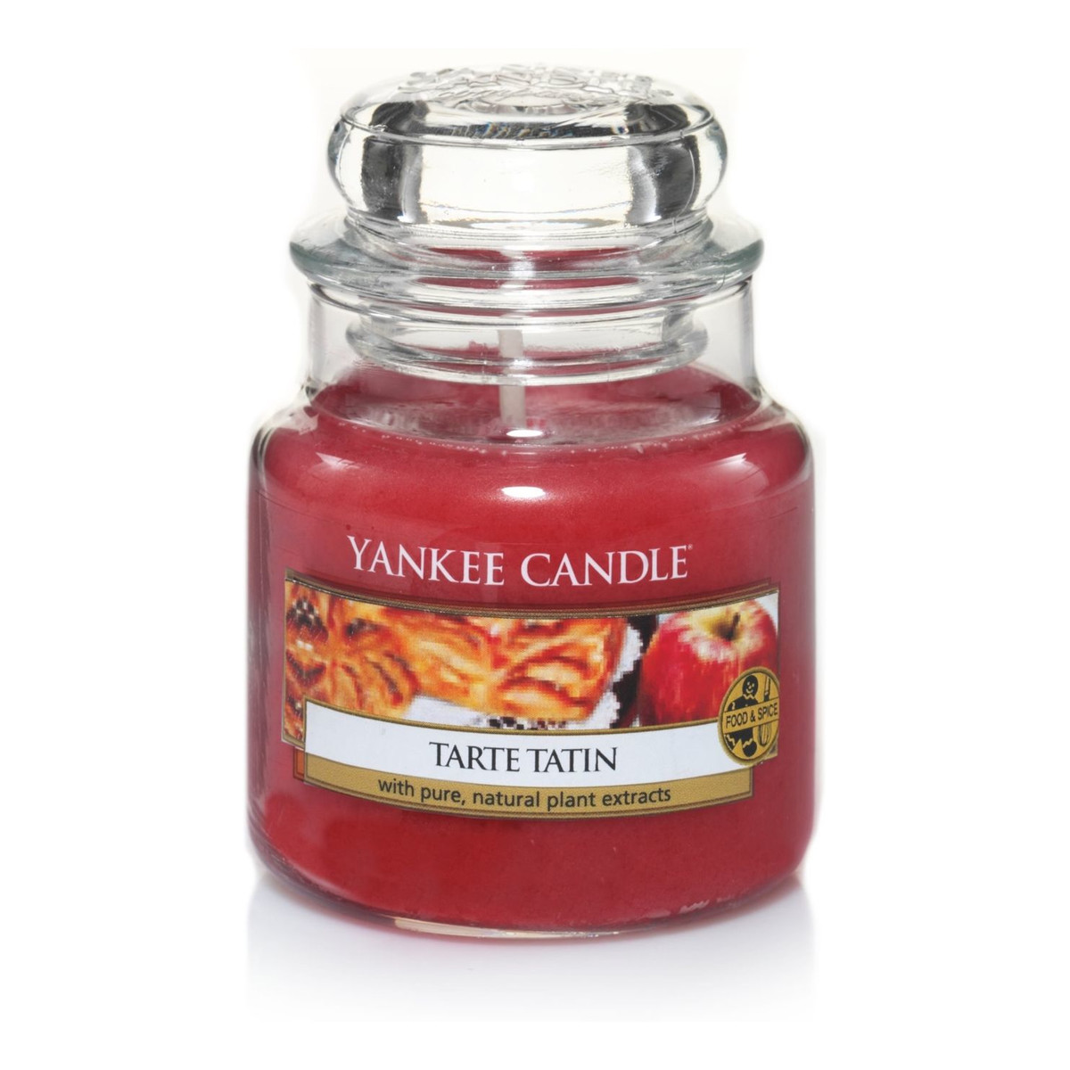 Yankee Candle Small Jar mała świeczka zapachowa Tarte Tatin 104g