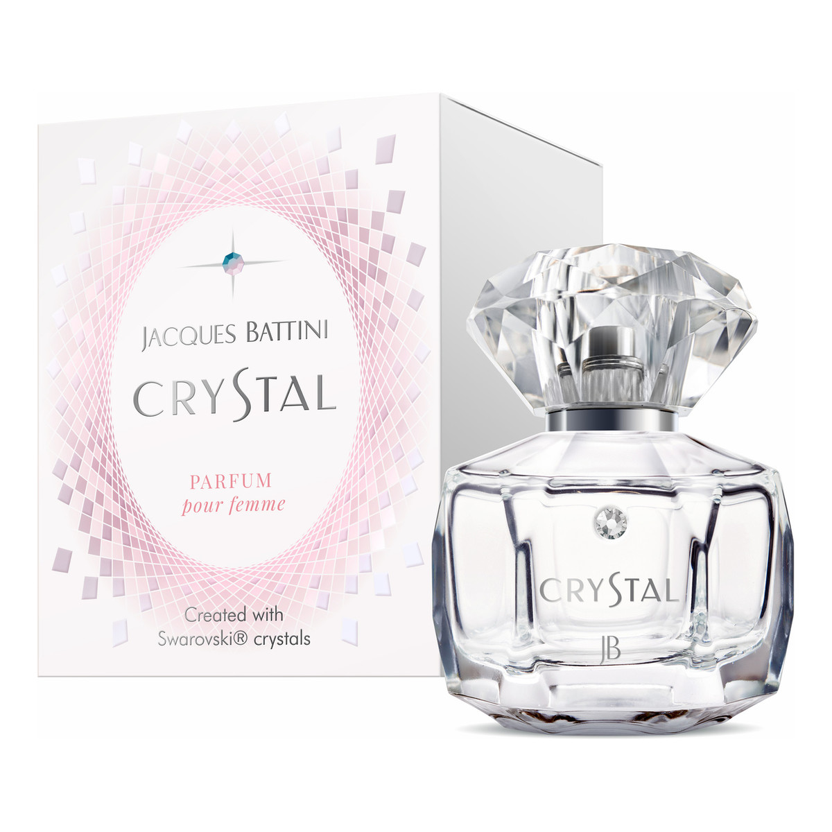 Jacques Battini Woda Perfumowana dla Kobiet Crystal 50ml