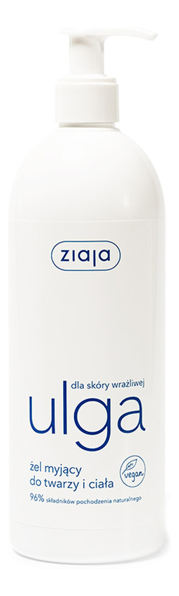 Kremowy Żel Myjący Do Twarzy i Ciała