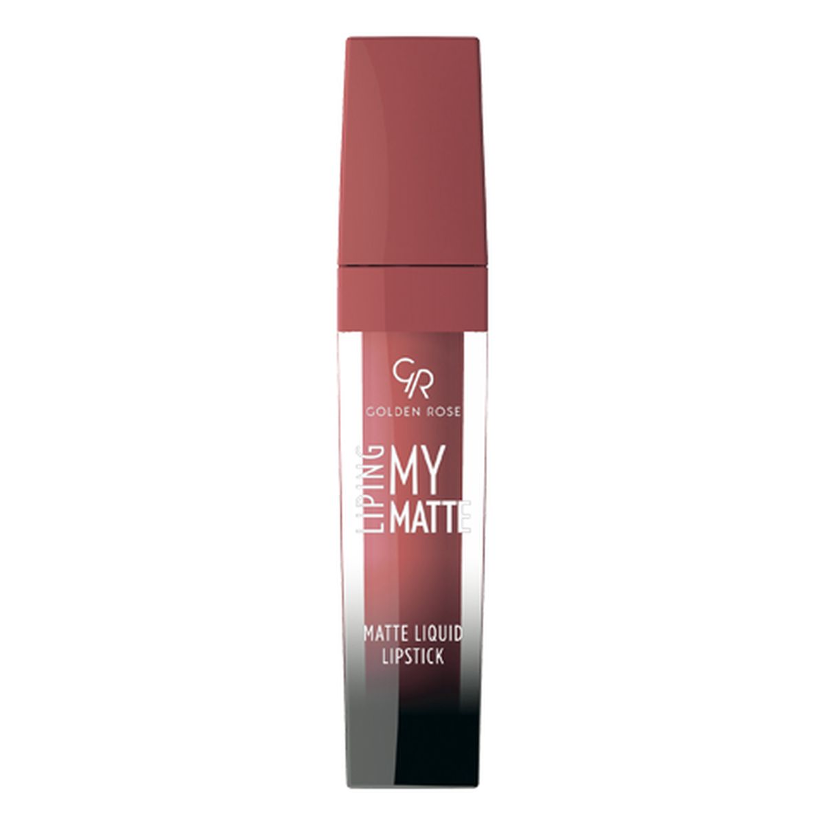 Golden Rose My Matte Lip Ink Matte Liquid Lipstick - Matowa pomadka do ust z wegańską formułą 5ml