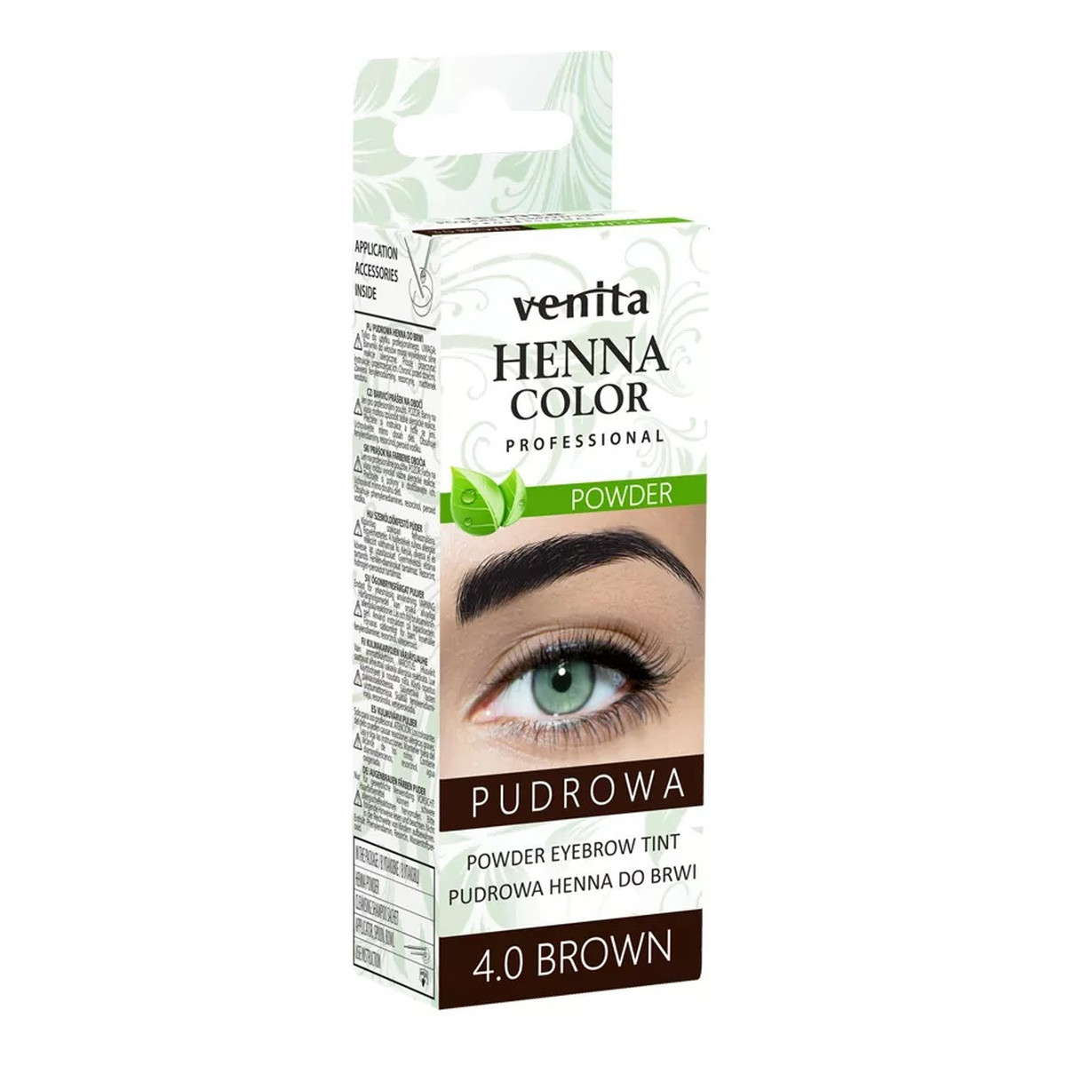 Venita Henna Color Powder pudrowa henna do brwi 4g