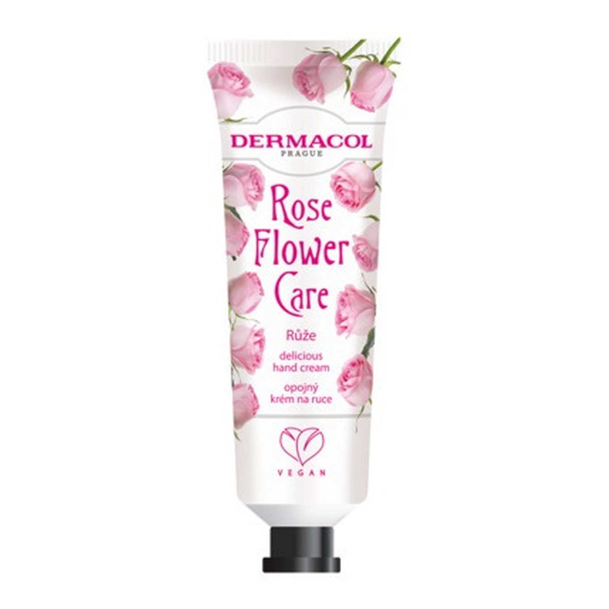 Dermacol Flower Care Delicious Hand Cream Krem do rąk rose 30ml