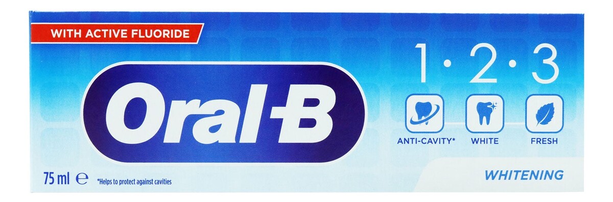 Pasta do zębów Whitening