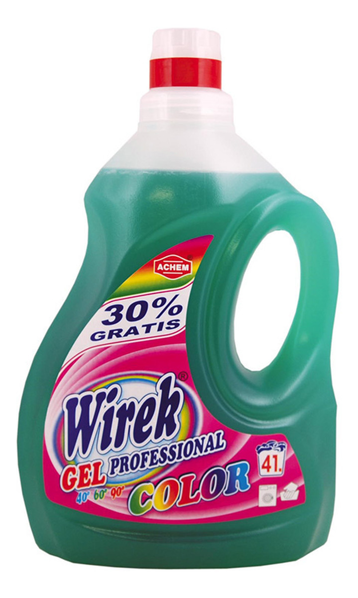 Żel do prania Kolor Expert Zielony