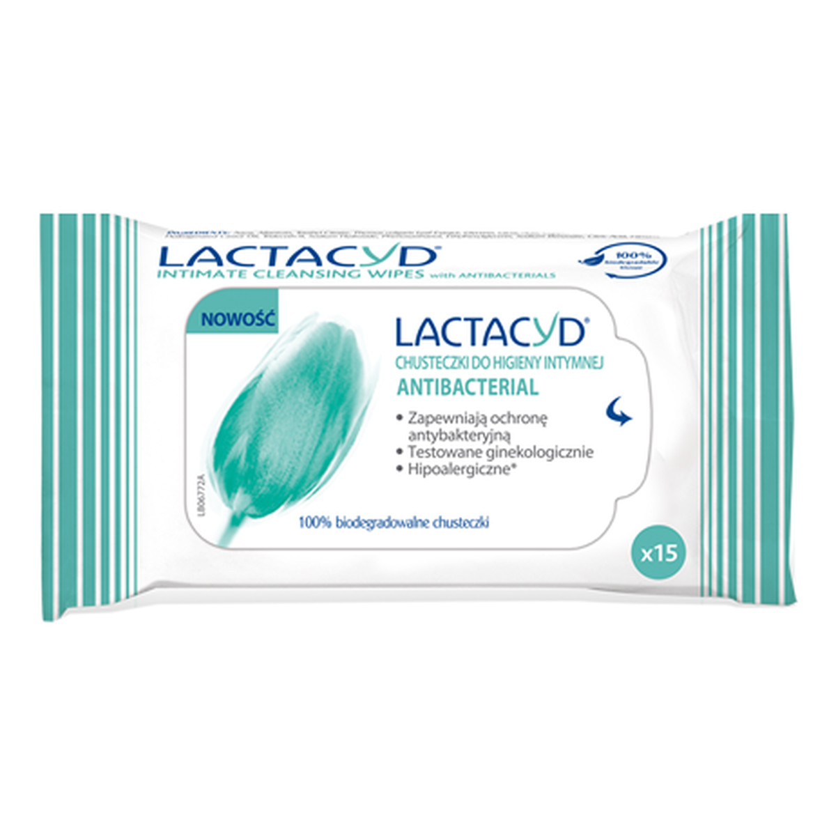 Lactacyd Antibacterial Femina Chusteczki Do Higieny Intymnej