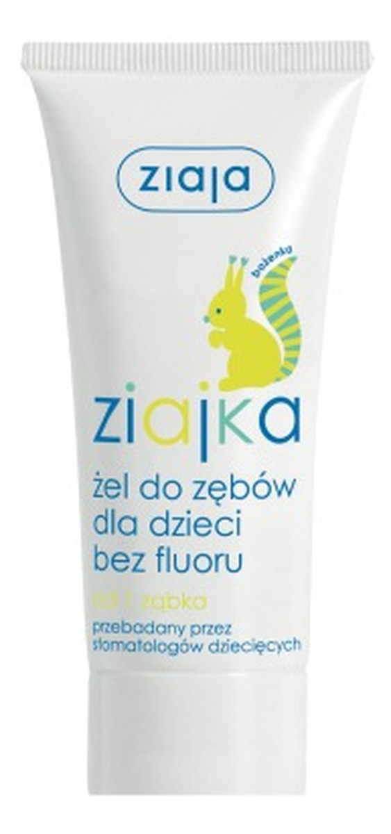 Żel Do Zębów Bez Fluoru