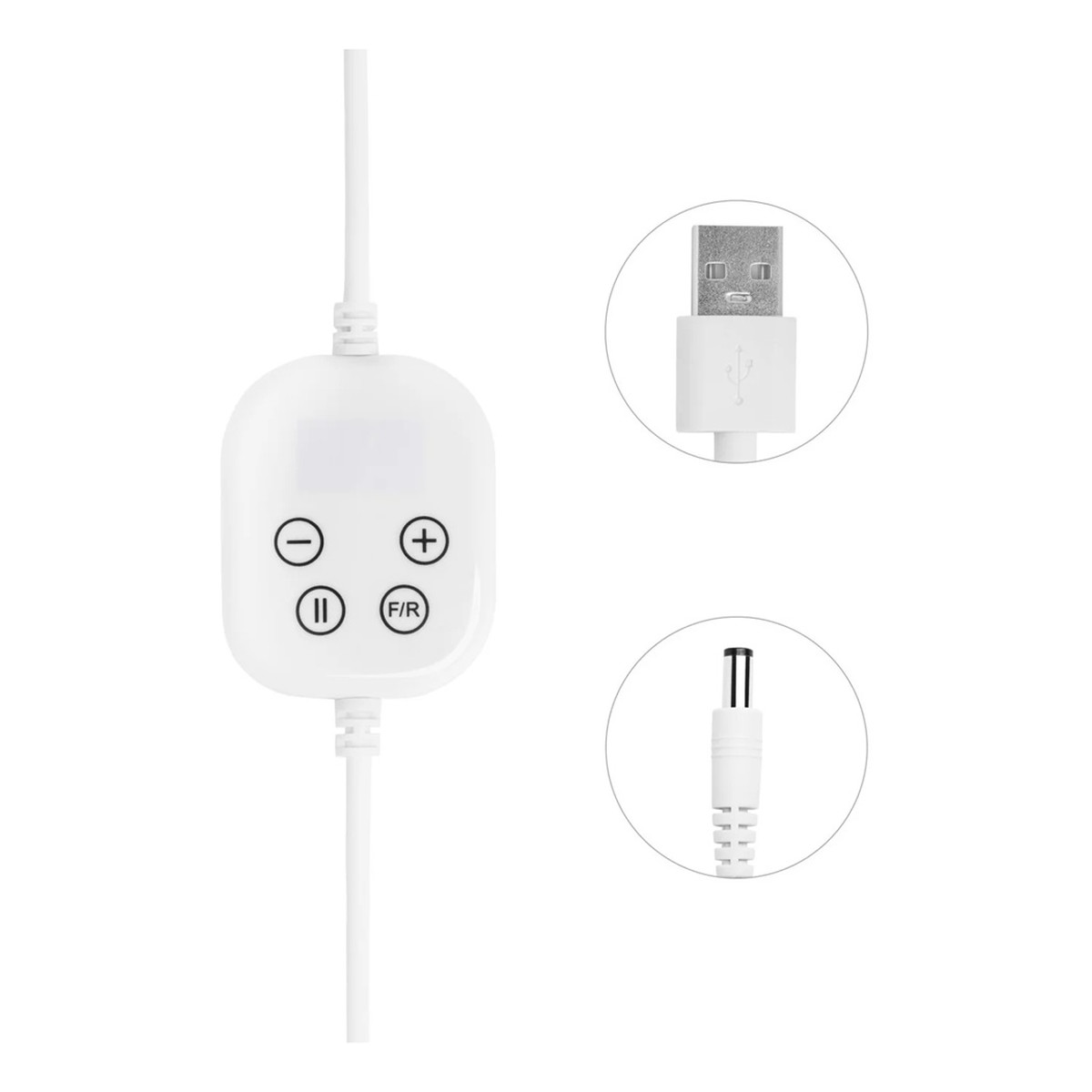 NeoNail Frezarka do paznokci Mini USB 12W