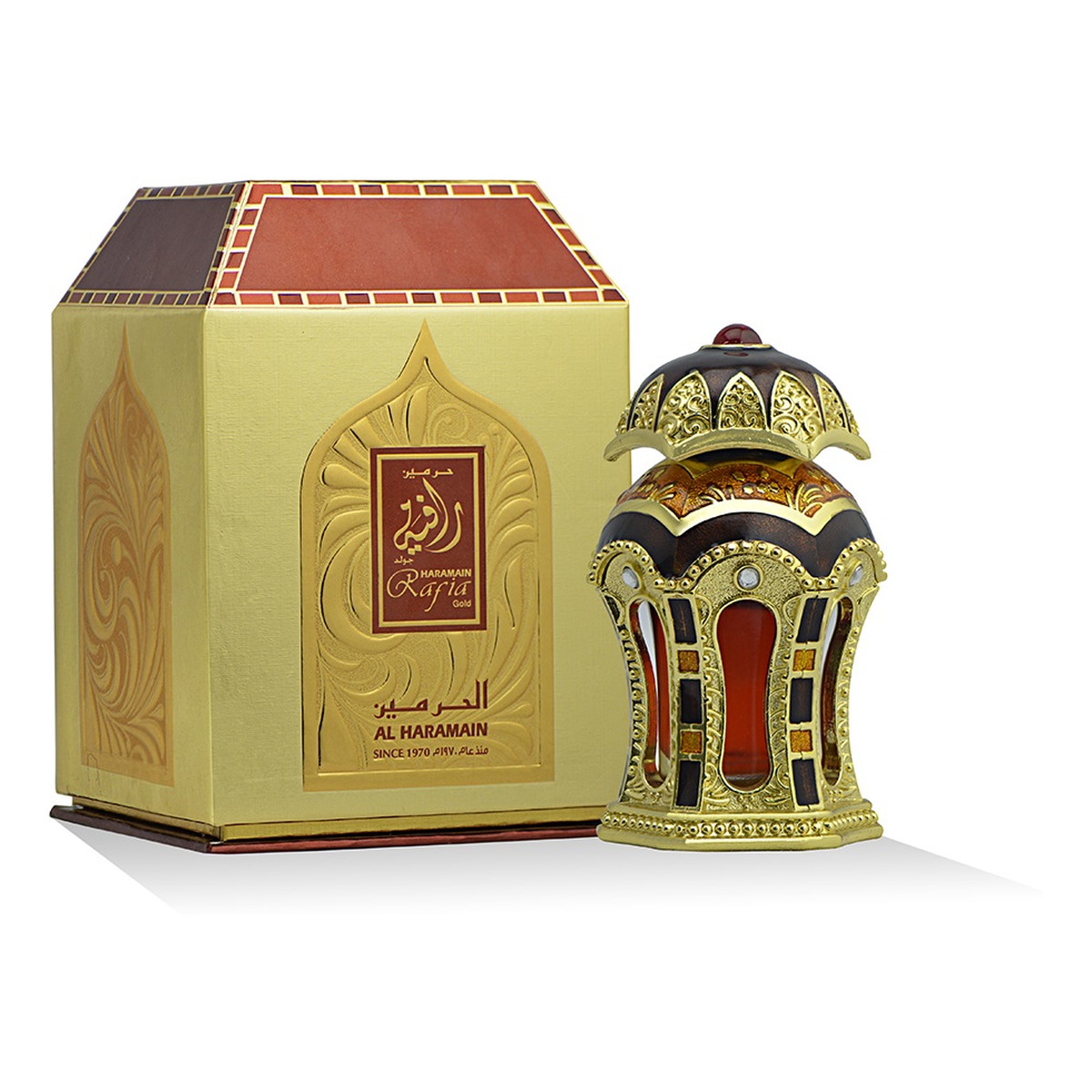 Al Haramain Rafia Gold For Women Olejek perfumowany 20ml