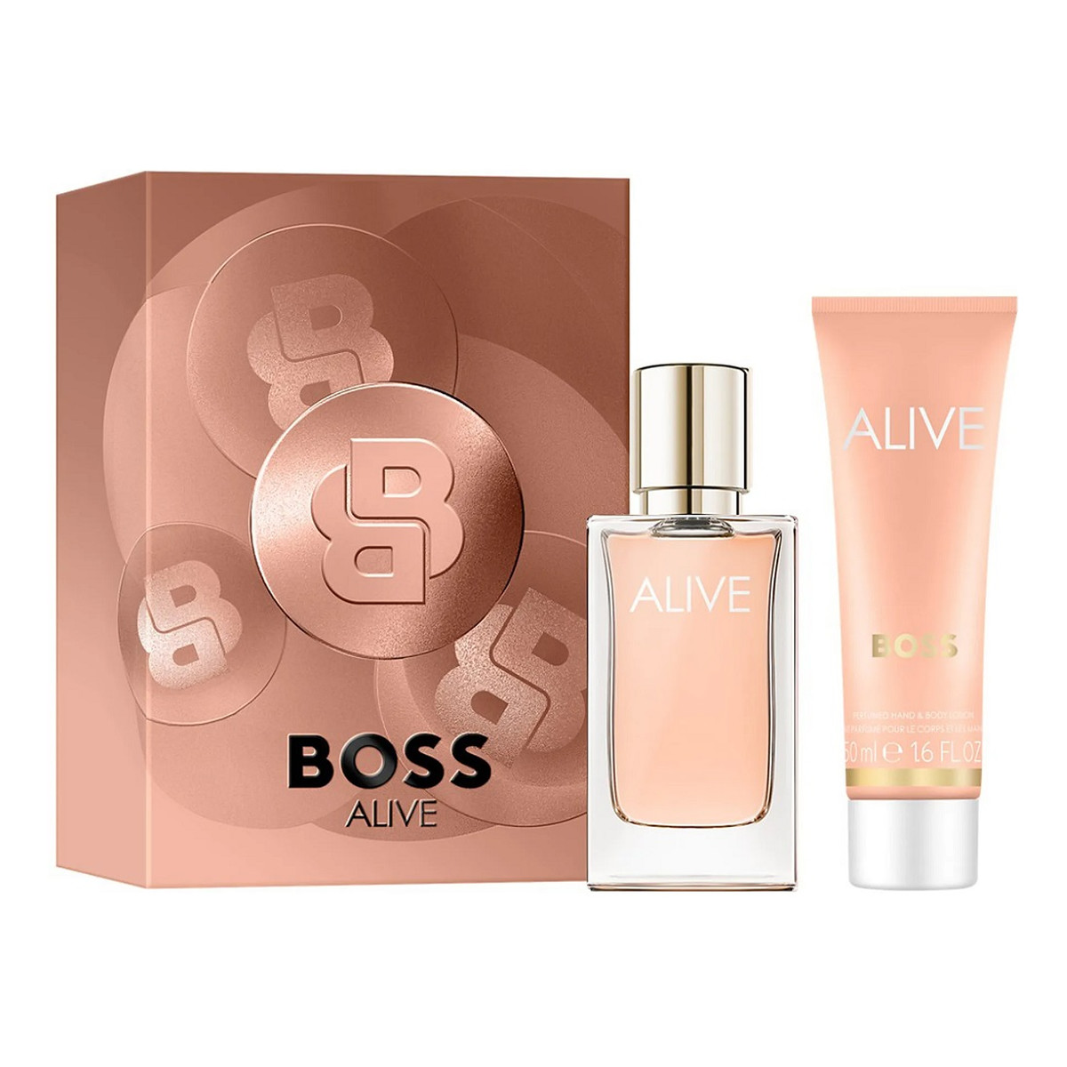 Hugo Boss Alive zestaw woda perfumowana spray 30ml + balsam do ciała 50ml