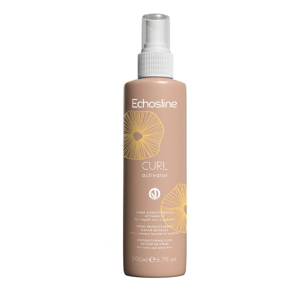 Echosline Curl aktywator do loków 200ml