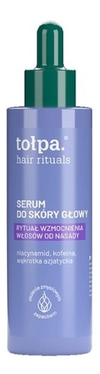 Serum Wzmacniające do Skóry Głowy