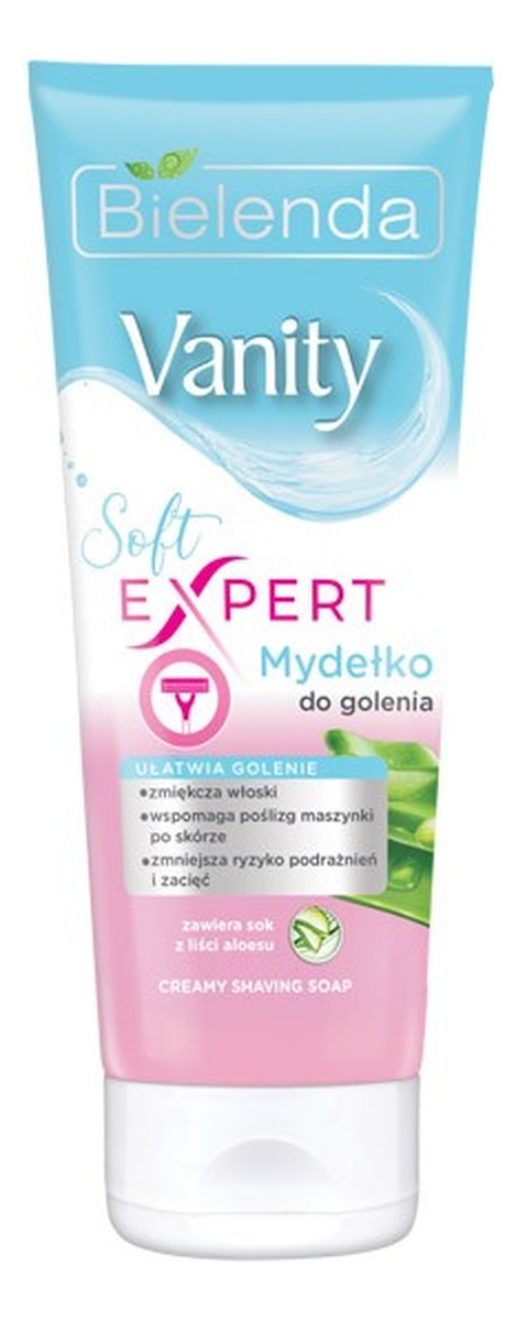 Soft Expert Mydełko do golenia damskie