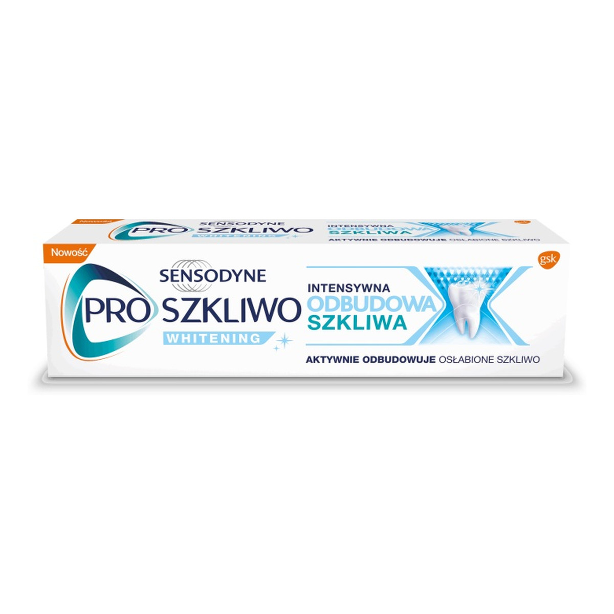 Sensodyne Proszkliwo intensywna odbudowa szkliwa pasta do zębów whitening 75ml