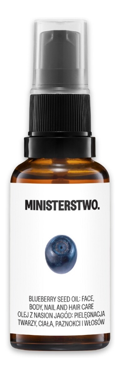 Olej z nasion jagód