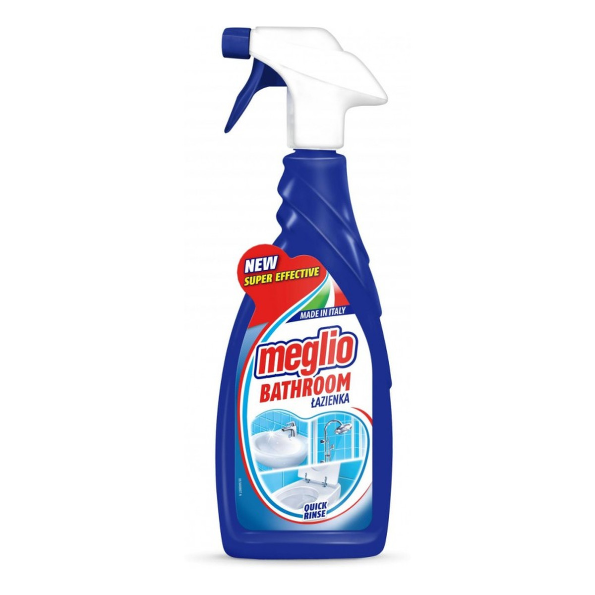 Meglio Spray do Czyszczenia Łazienki 650ml