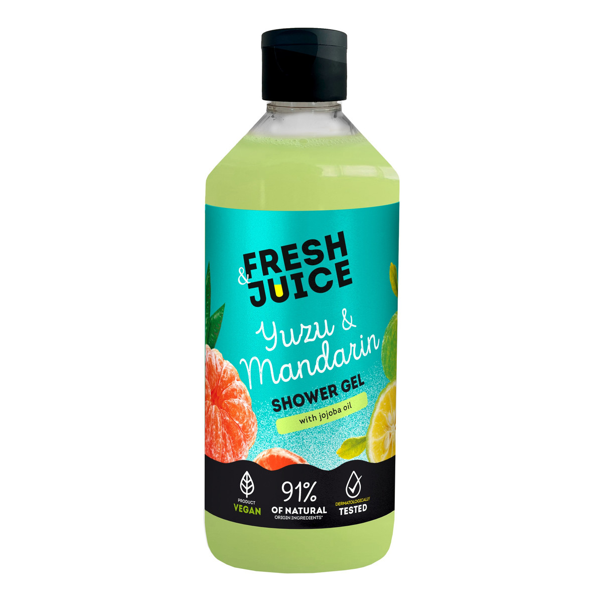ELFA PHARM FRESH JUICE Żel pod prysznic yuzu i mandarynka 473ml
