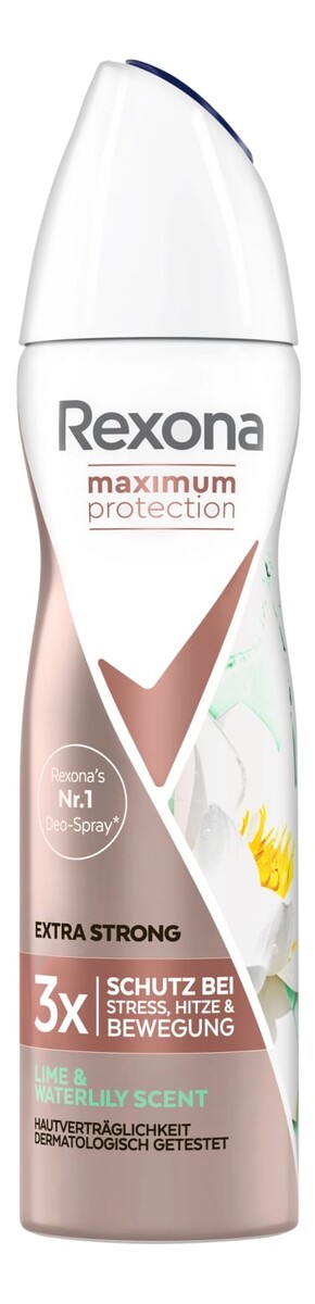 Lime & Waterlily Scent Antyperspirant w aerozolu dla kobiet