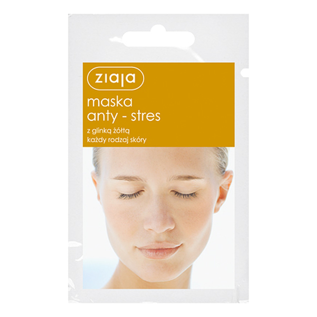 Ziaja Maska Do Twarzy Anty-Stres 7ml