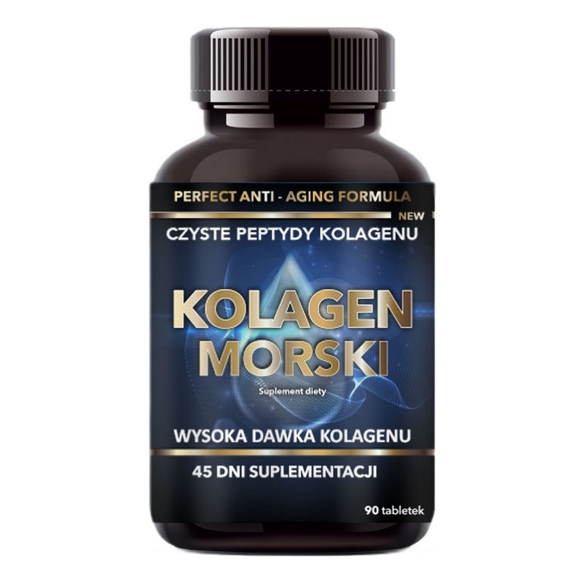 Intenson Kolagen morski 500mg suplement diety 90 tabletek