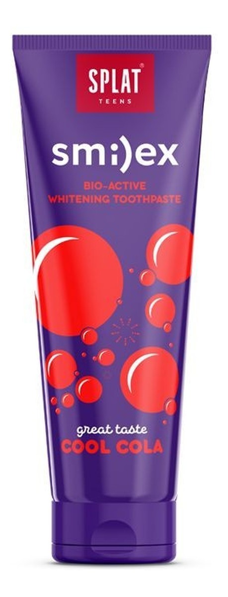 Coca Cola Pasta do zębów Junior powyżej 12 lat