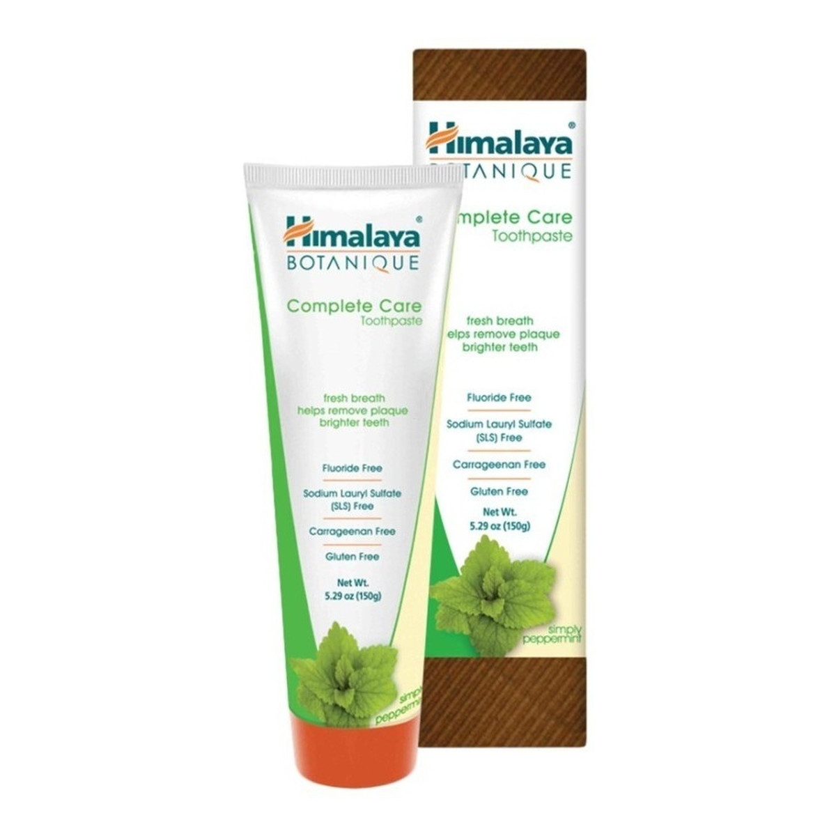 Himalaya Botanique Complete Care Toothpaste pasta do zębów Simply Peppermint 150g