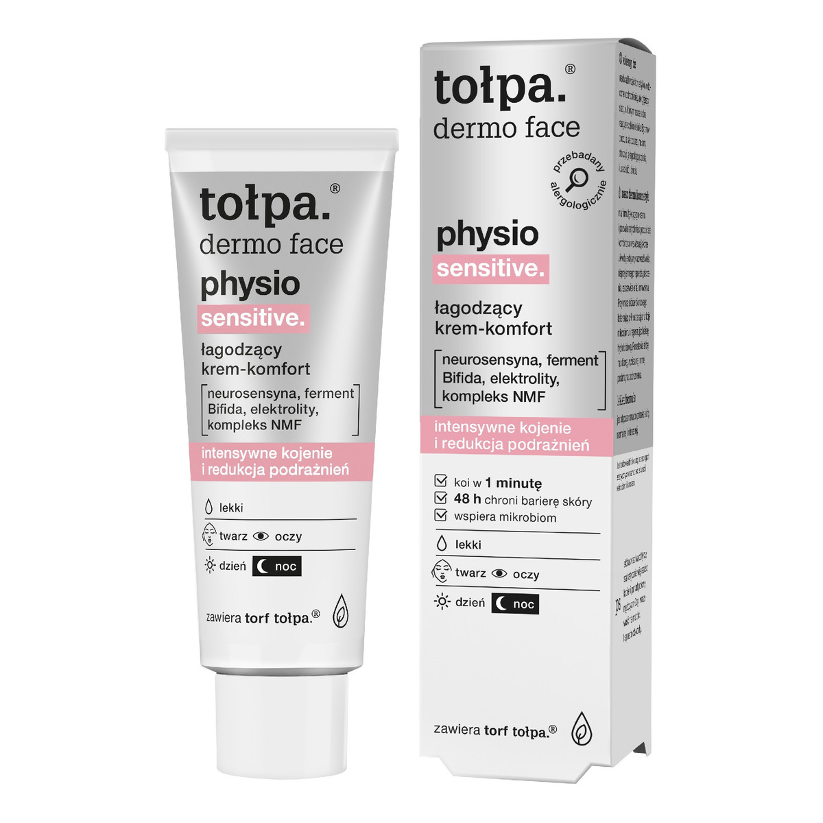 Tołpa Dermo Face Physio Krem lekki do twarzy 40ml