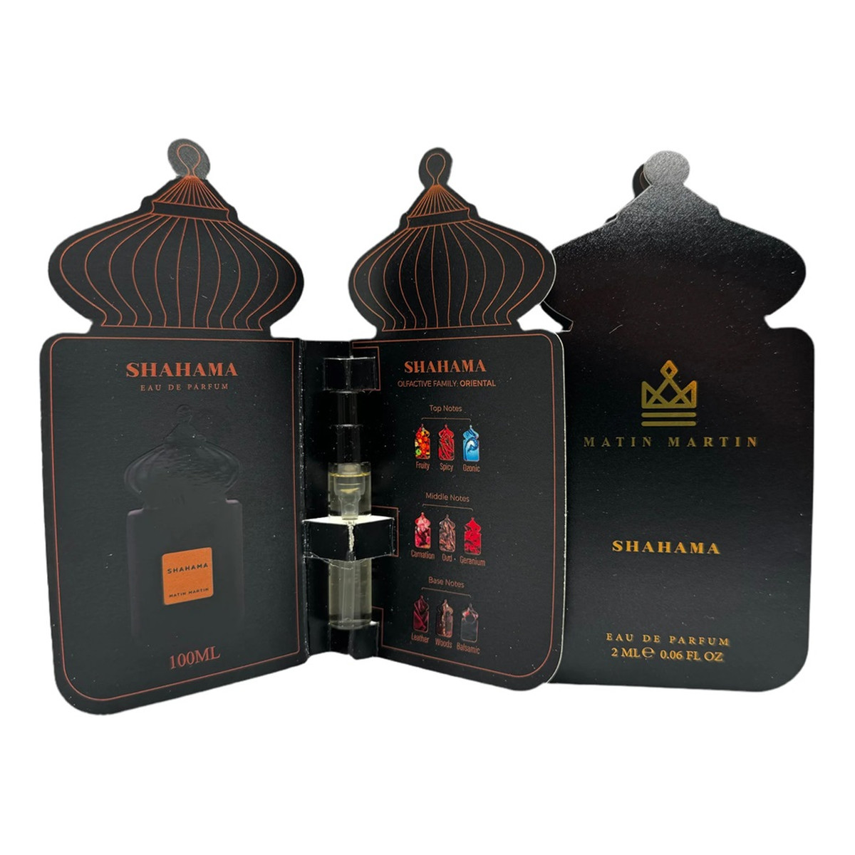 Matin Martin Shahama Woda perfumowana próbka 2ml