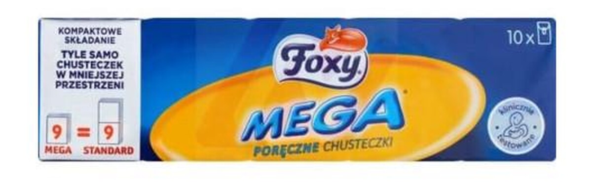 Mega Poręczne chusteczki higieniczne