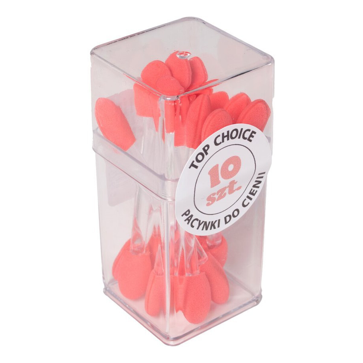 Top Choice Aplikatory pacynki do cieni dwustronne (35258) 1 op.-10 szt.