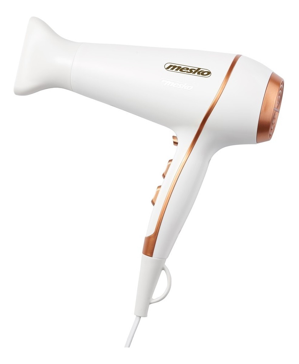 Suszarka do włosów 2100w ms 2250 biała