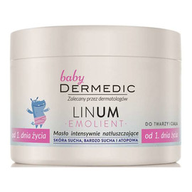 masło intensywnie natłuszczające do twarzy i ciała od 1 dnia życia