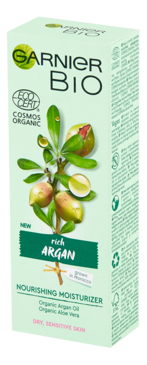 Rich Argan odżywczy krem nawilżający z olejkiem arganowym
