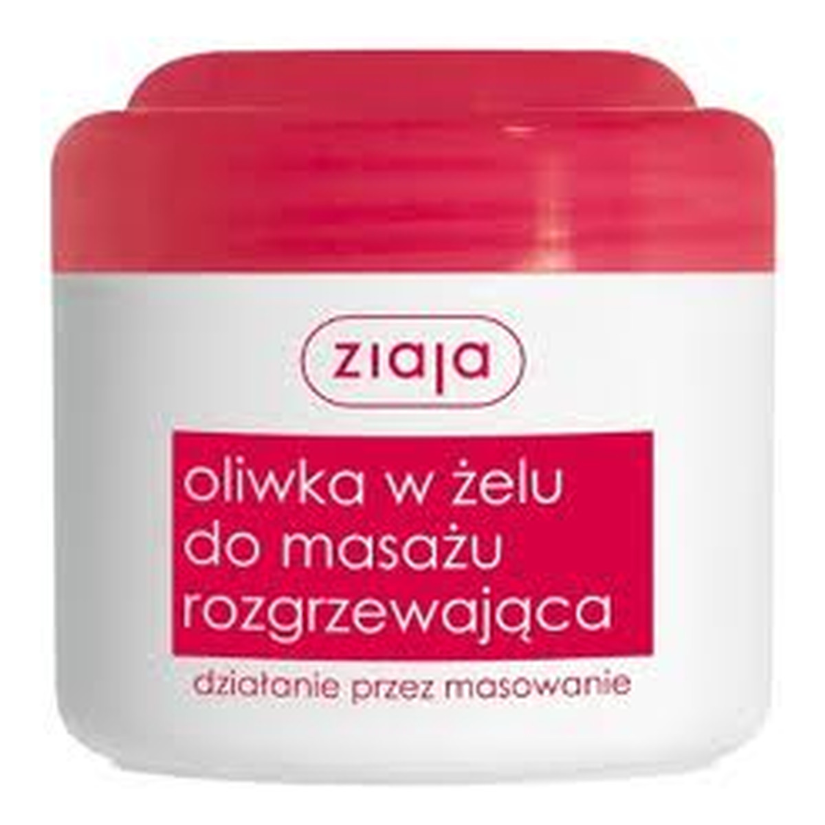 Ziaja Oliwka w Żelu Do Masażu Rozgrzewająca 180ml