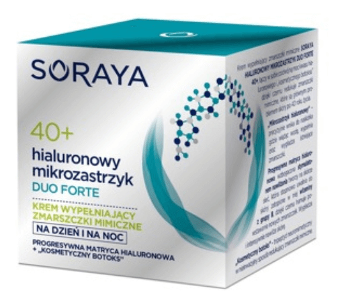 Duo Forte 40+, Krem na dzień i noc