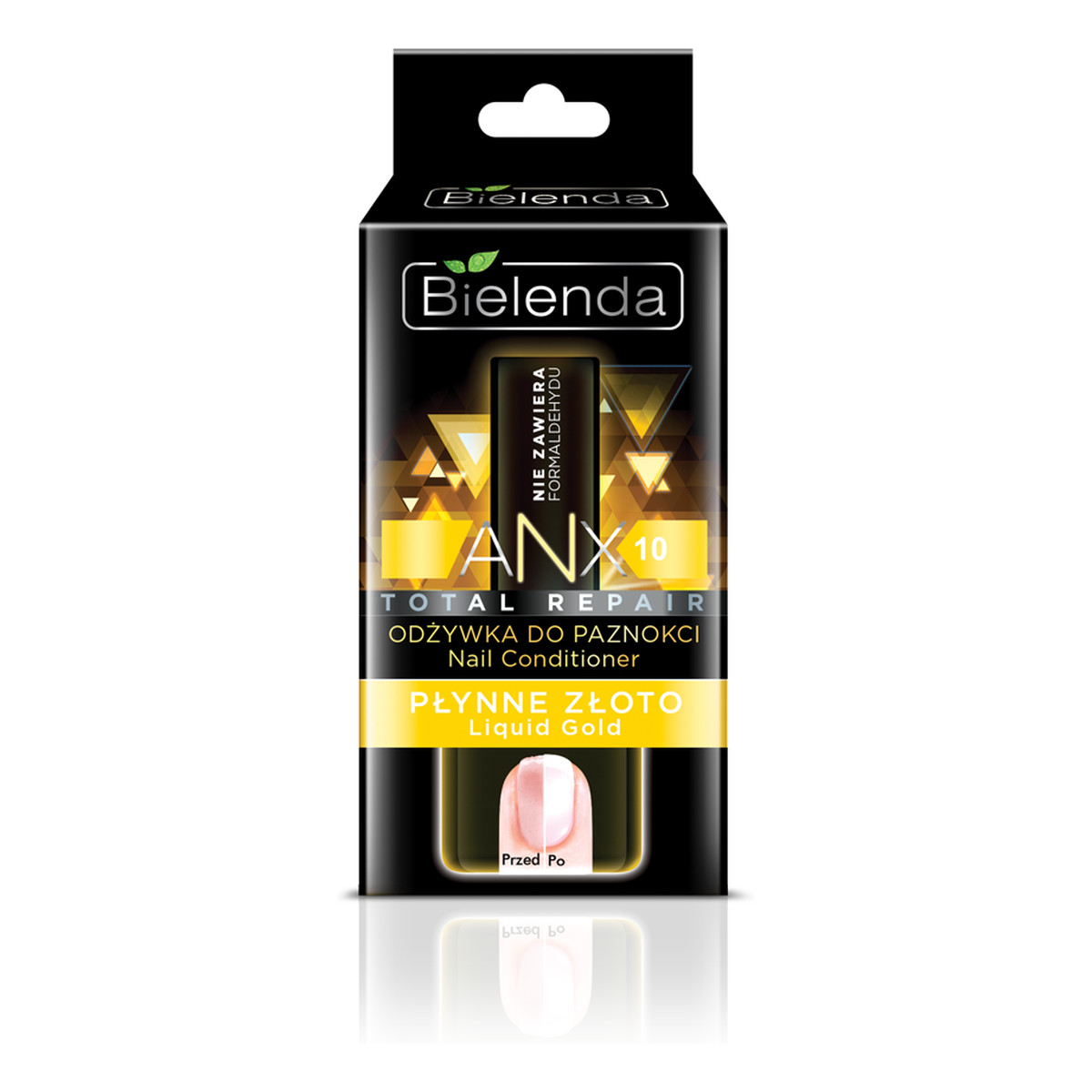 Bielenda ANX Total Repair Odżywka Do Paznokci Płynne Złoto 11ml