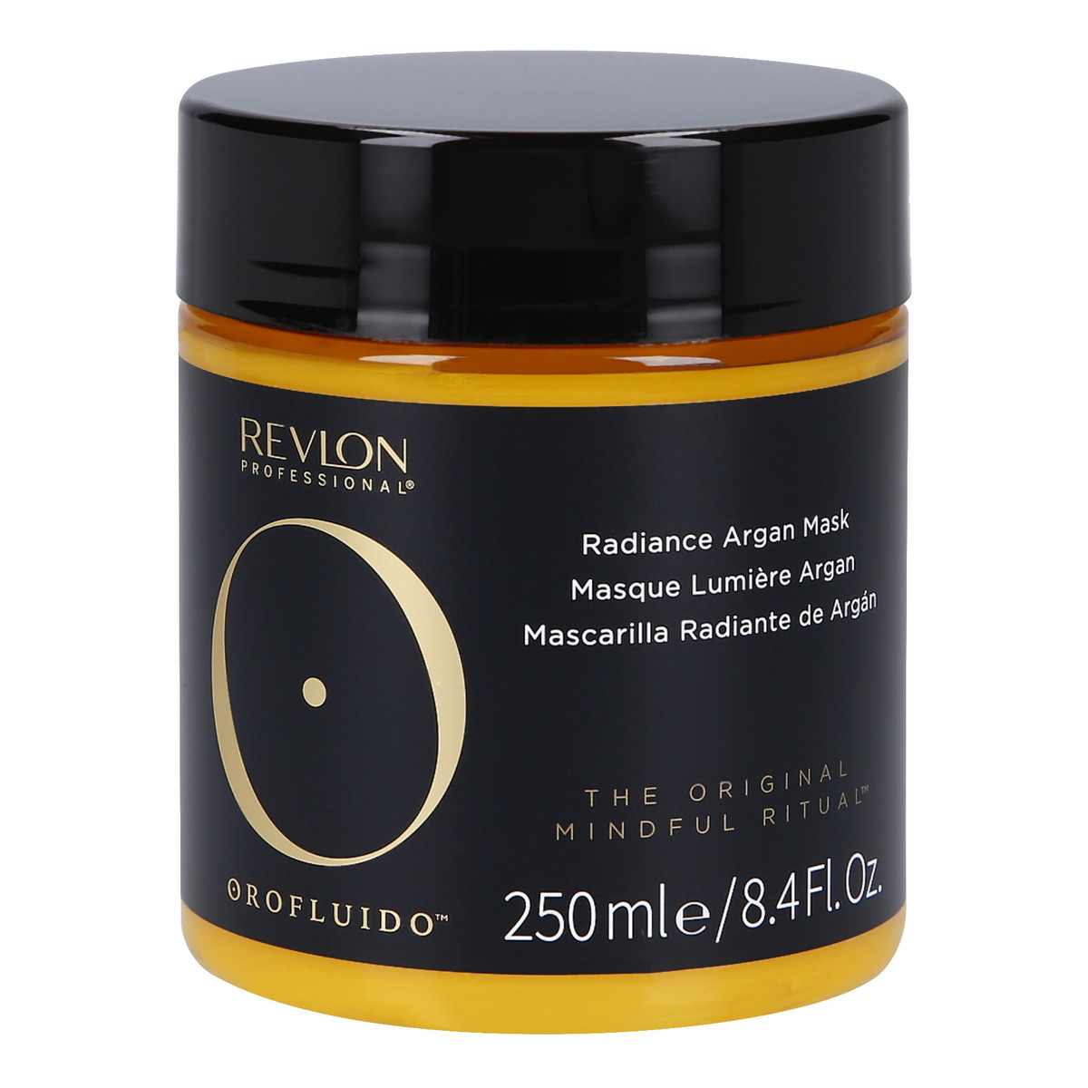 Revlon Orofluido Radiance Argan Mask maska do włosów z olejkiem arganowym 250ml