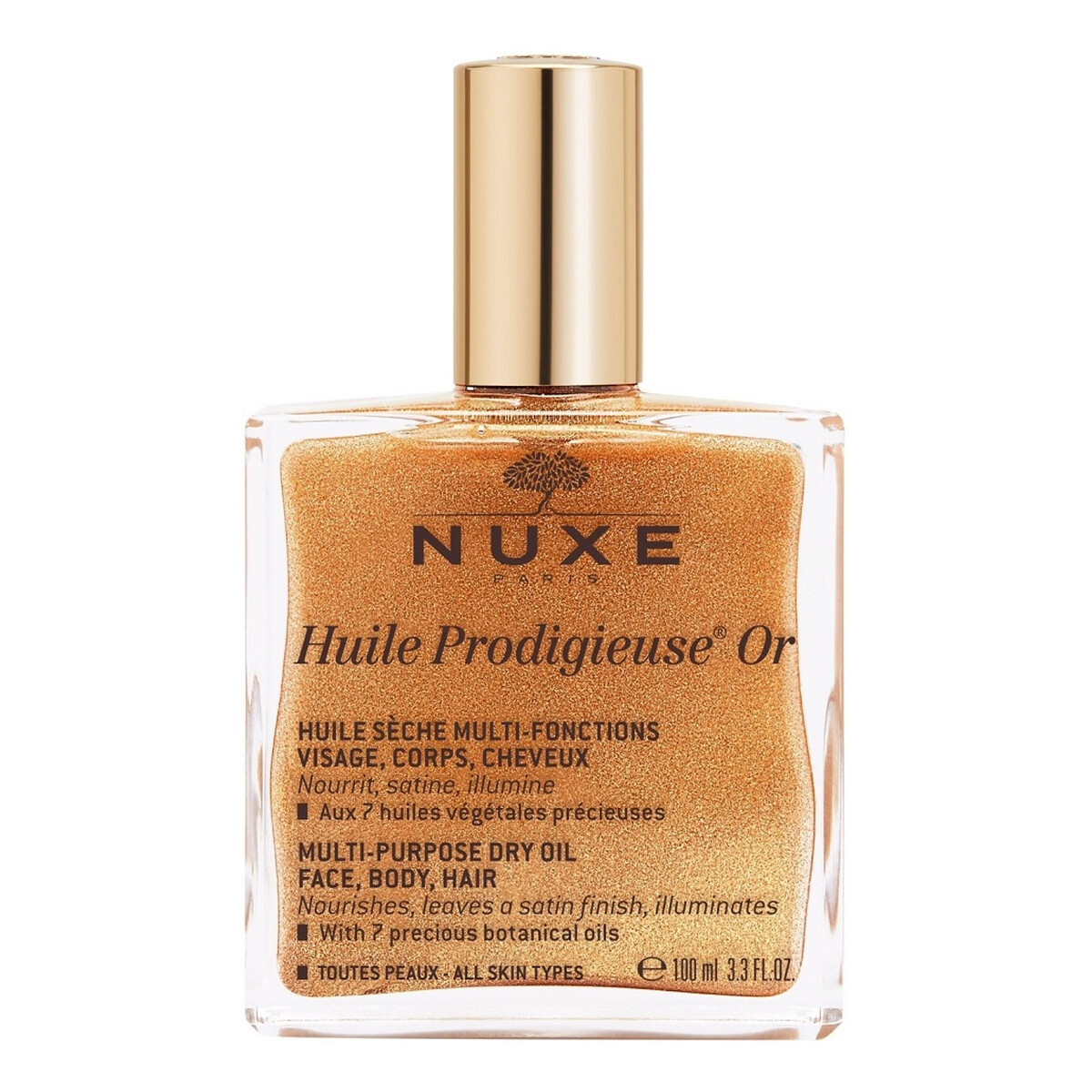 Nuxe Huile Prodigieuse Or suchy Olejek regenerujący 100ml