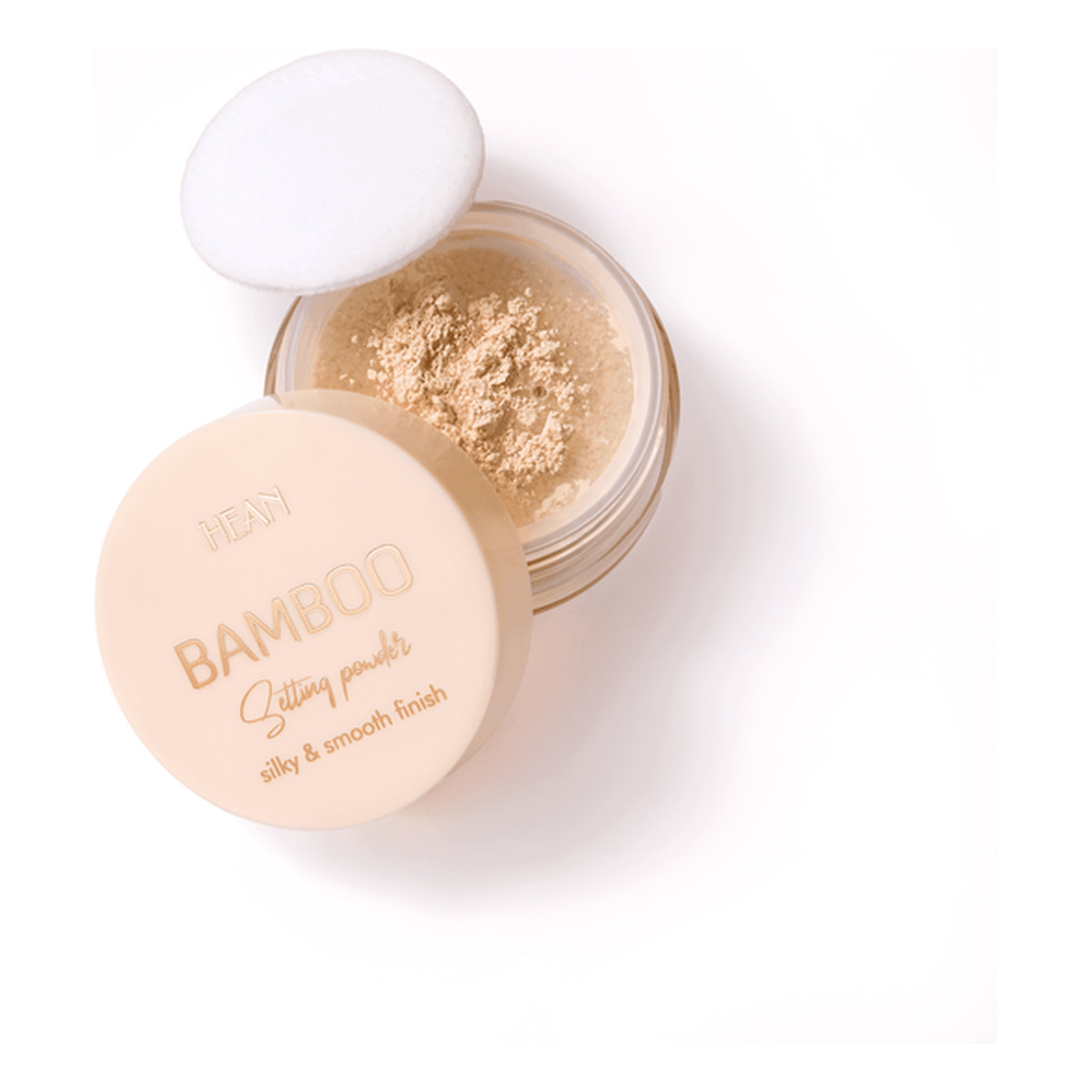 Hean Setting Powder Bamboo Puder do utrwalania makijażu 8g