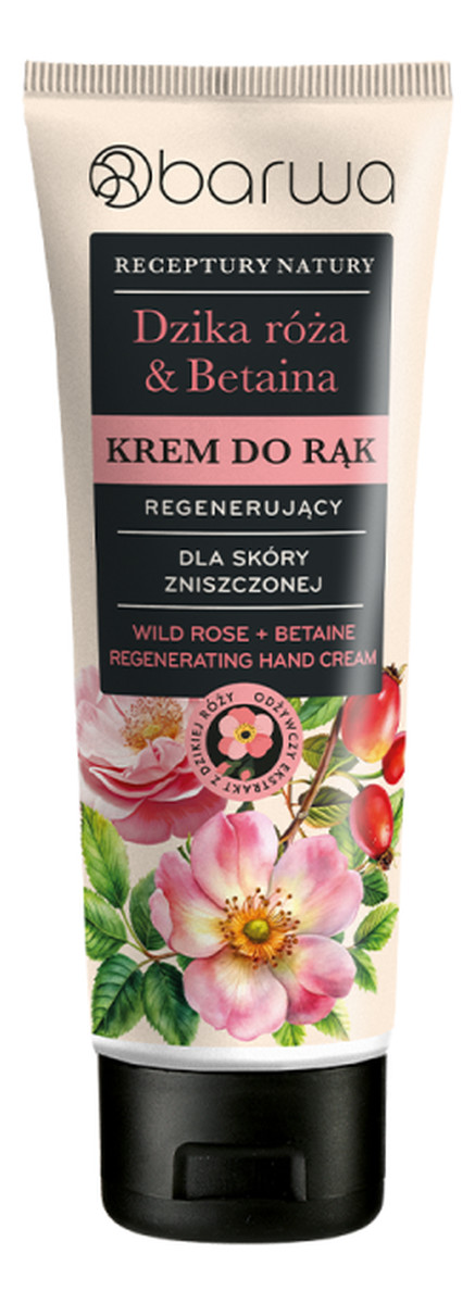Krem do rąk regenerujący