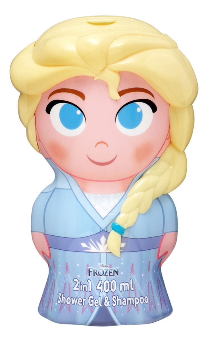 FROZEN ELSA 3D żel pod prysznic i szampon 2 in 1